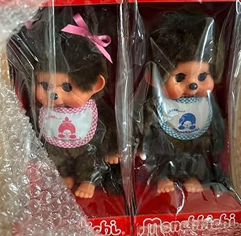 Amazon.co.jp: 海外限定 スリープアイ モンチッチ セキグチ